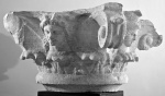 Capitello marmoreo figurato Museo di Cori