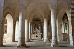 la Basilica Medievale nel comprensorio del museo di Cori